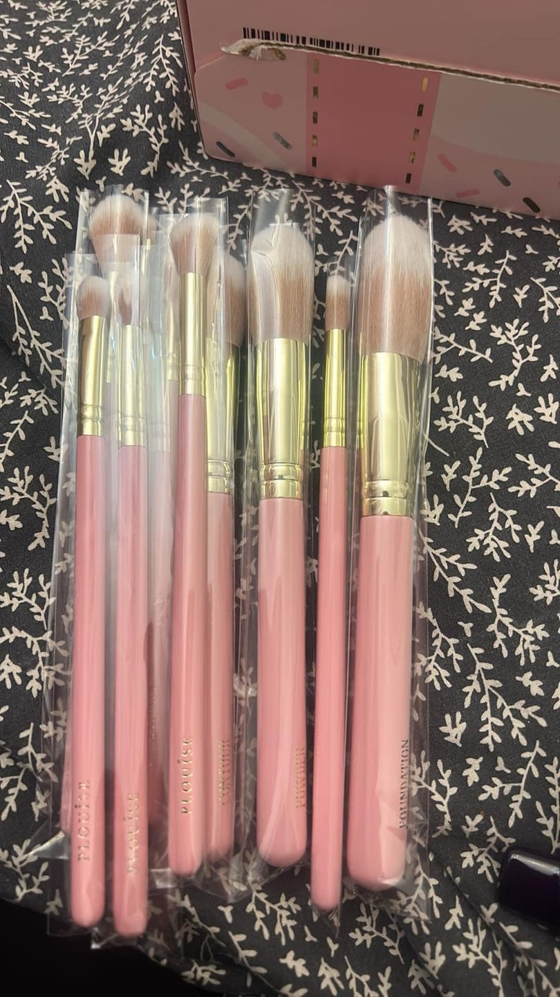 Customer photo review of P.Louise Tiny Tools Brush Set
