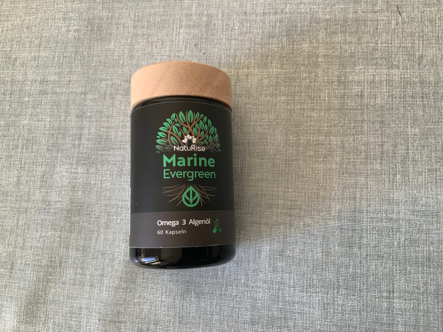 Customer photo review of Omega 3 Algenöl