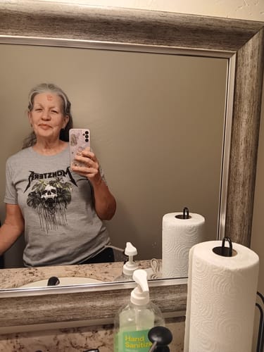 Customer photo review of Monstera Monster T-Shirt