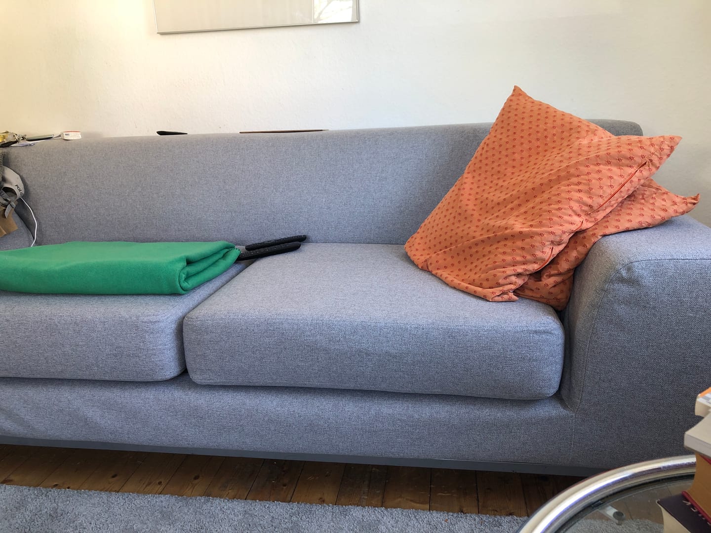 Customer photo review of KRAMFORS 3 Seat IKEA Sofa Cover