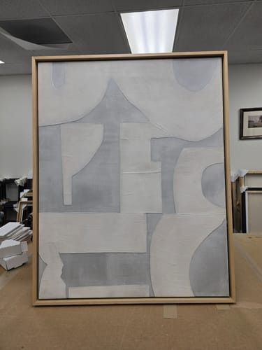 Customer review photo for Wabi-Sabi Wall Art #TX147