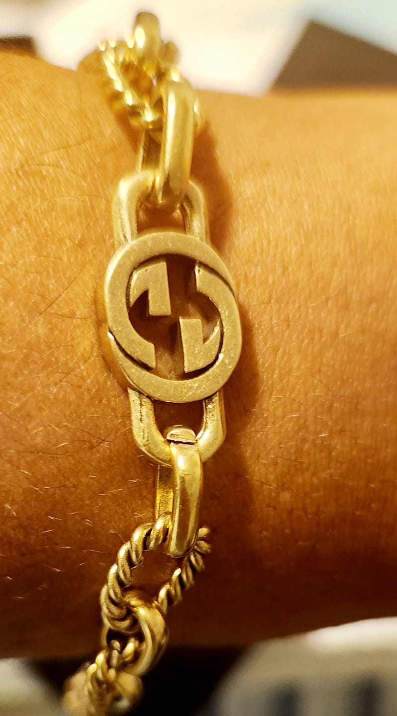 Customer photo review of Comet Bracelet
