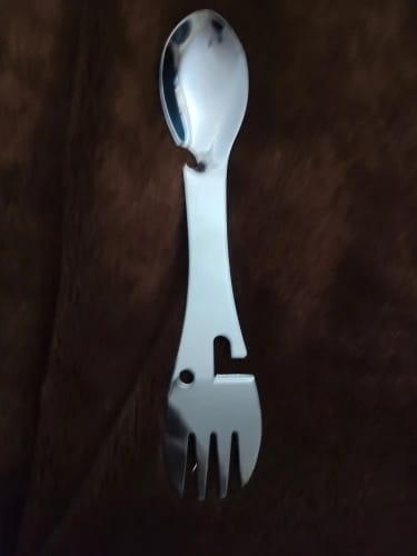 Customer photo review of 5-in-1 vielseitiges Outdoor-Besteck