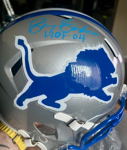 Customer photo review of Barry Sanders Autograph Signing
