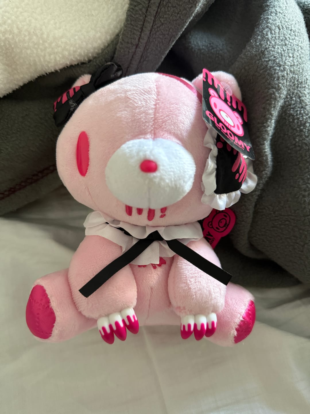 Customer photo review of Gloomy Eye Patch Lolita (Pink)