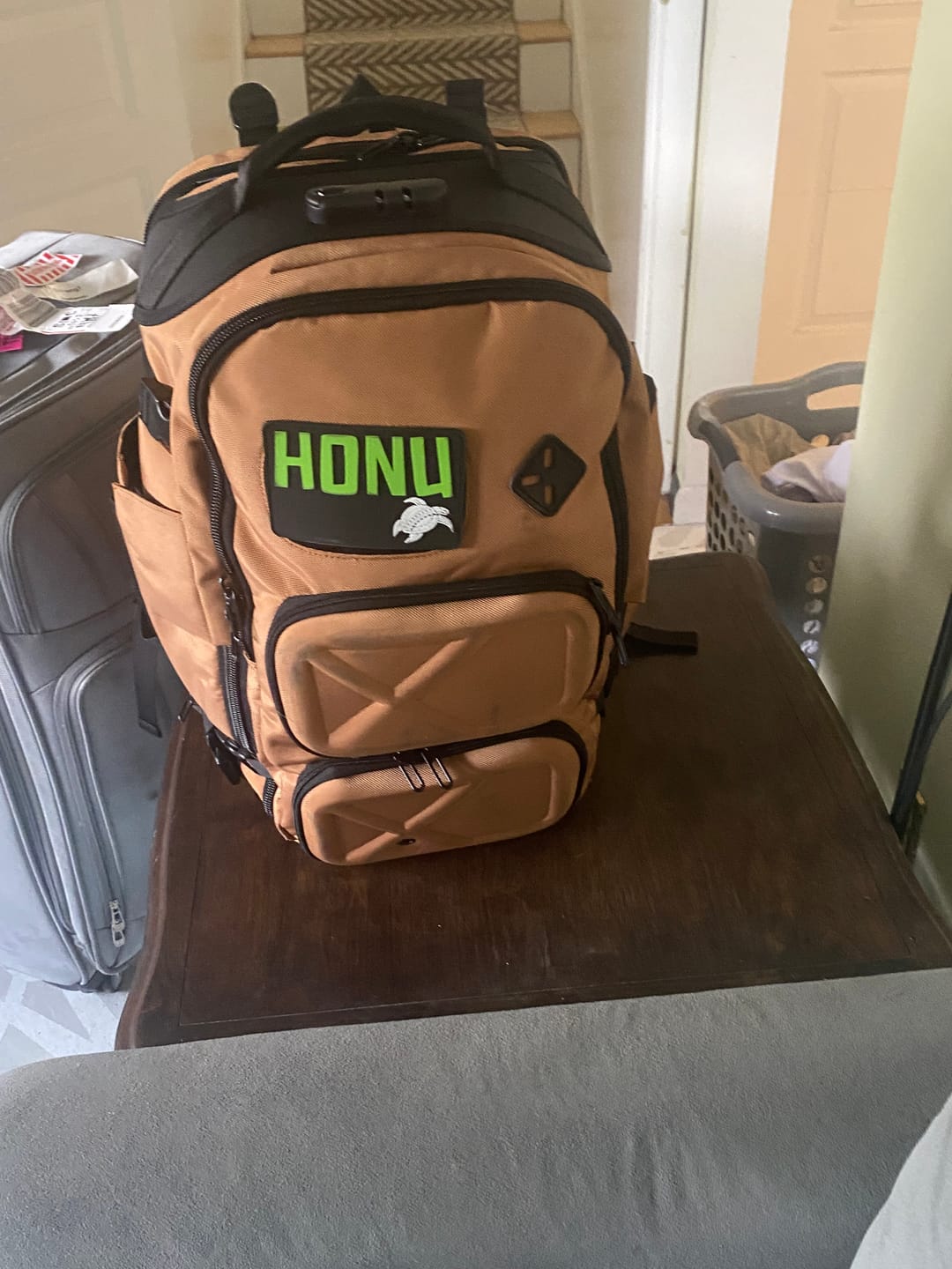 Customer photo review of Venture Bag | Spacious, Functional, and Ideal for Active Lifestyles