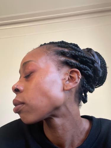 Customer photo review of Turmeric Glow Soap