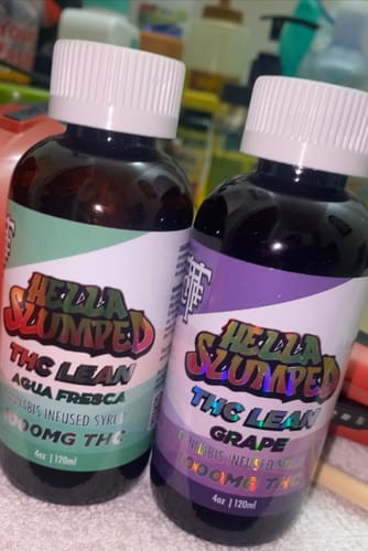 Customer photo review of THC Syrup - Agua Frescare Fresa