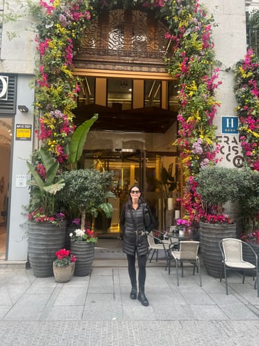 Customer photo review of Black Duck Down Puffer Coat