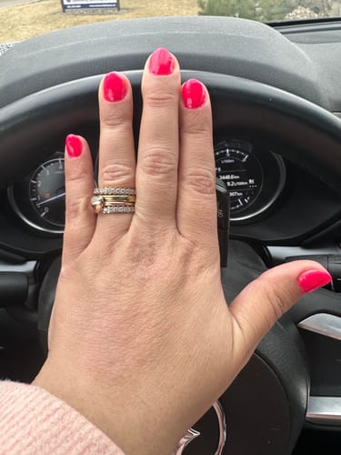 Customer photo review of Erica and Vivien| Two Color Dip Powder Starter Kit