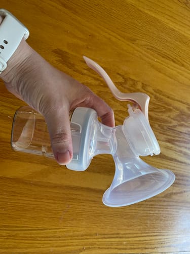 Customer photo review of Hegen Breast Feeding Bundle (Suitable for 0 to 6 month)