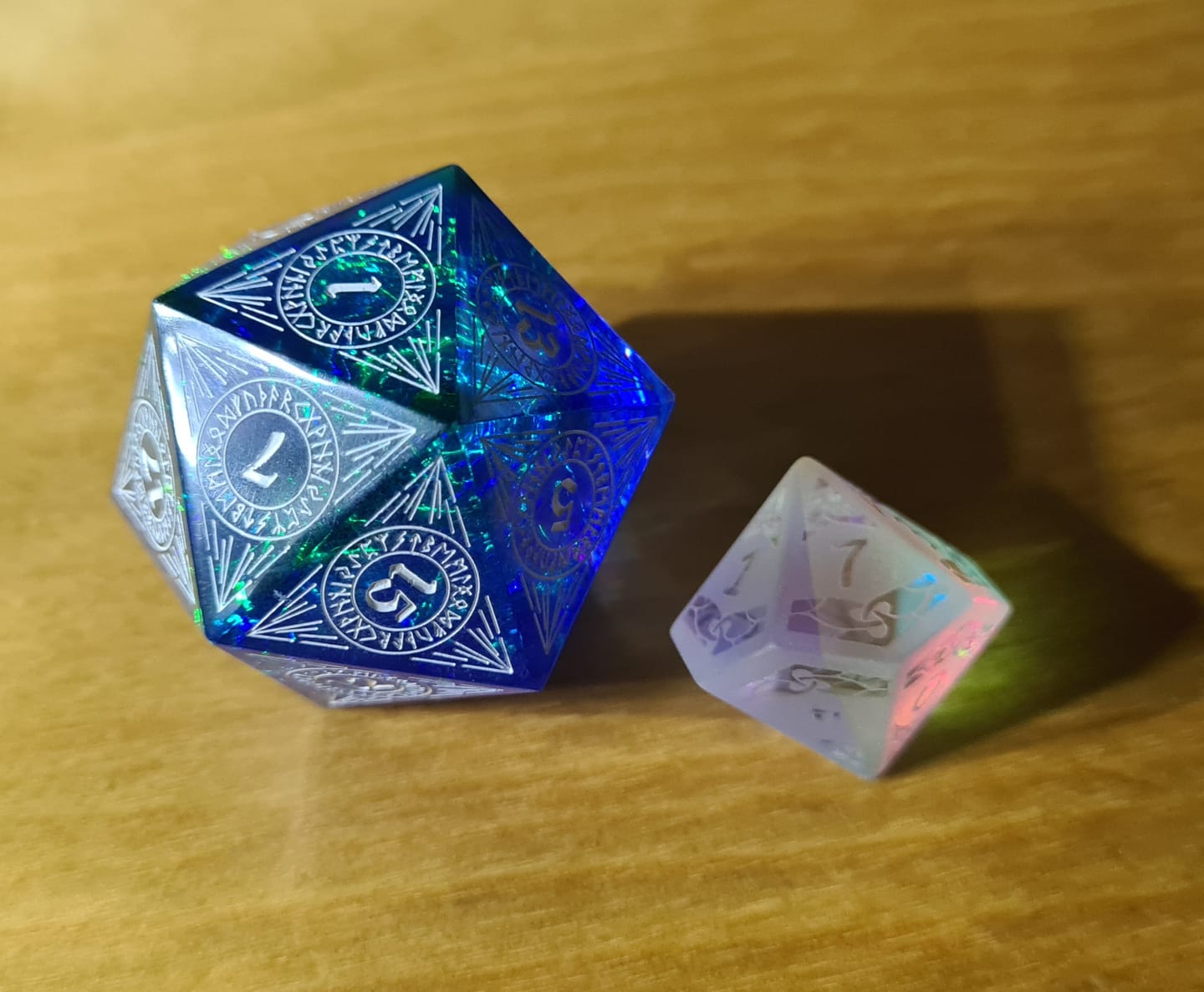 Customer photo review of Prisma Ornament D20 / D10 / D6 / D4