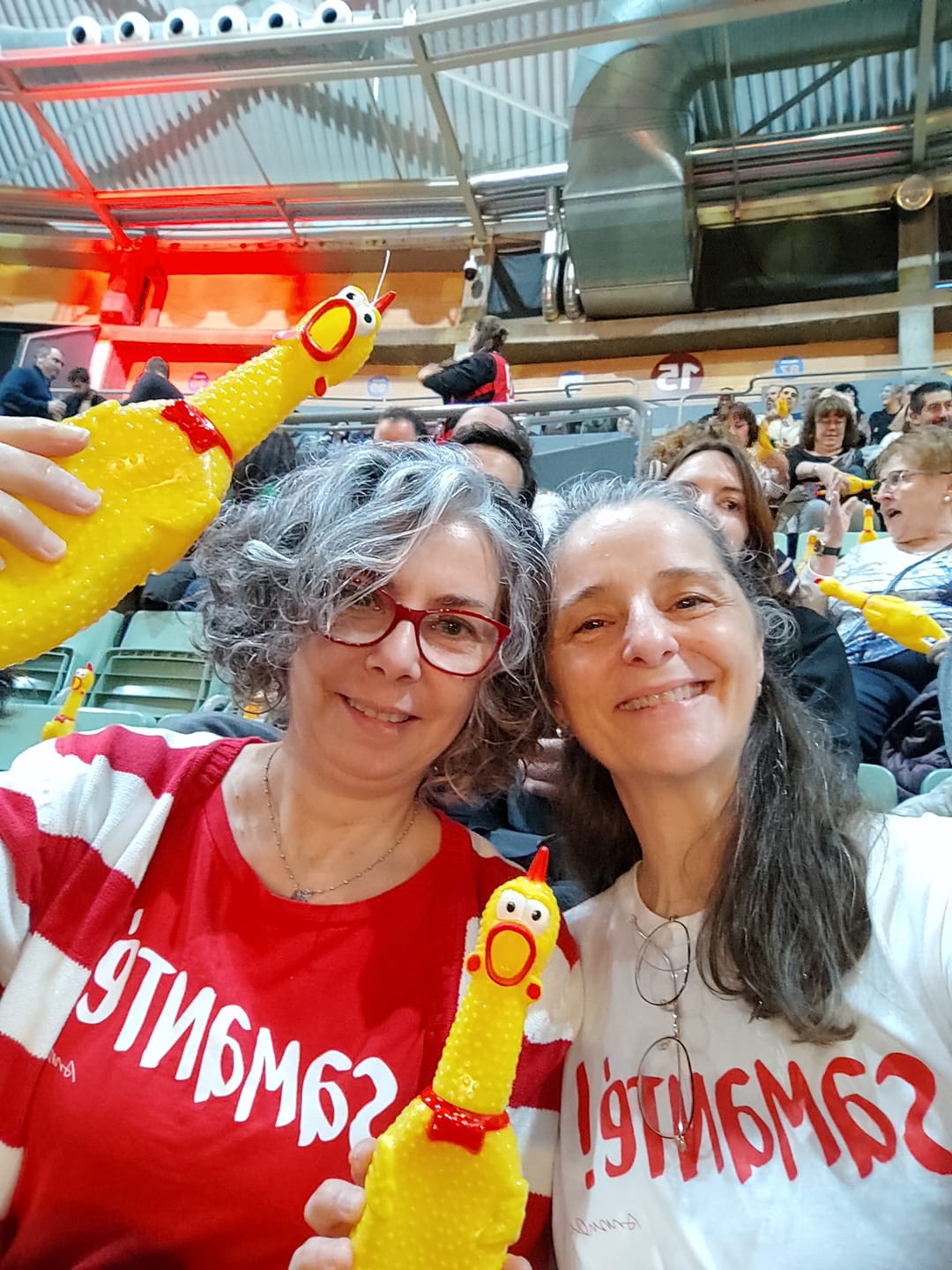 Customer photo review of Camiseta "Samanté!"