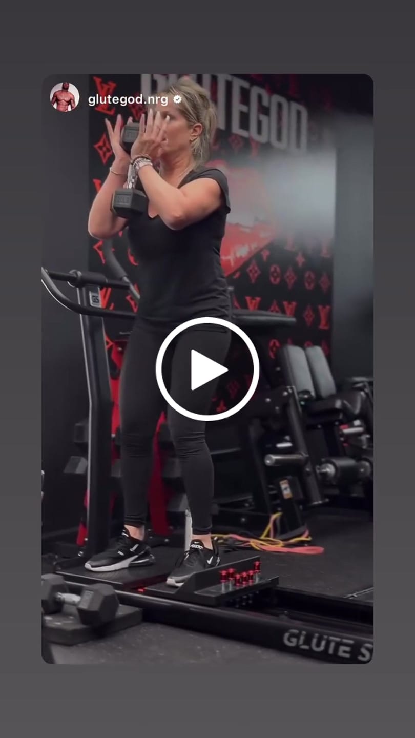 Customer video review of Glute Slide
