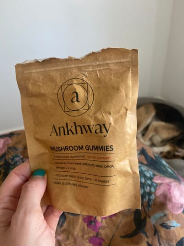 Customer photo review of Mushroom Gummies