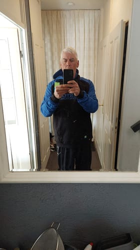 Customer photo review of RAGLAN PULLOVER HOODIE