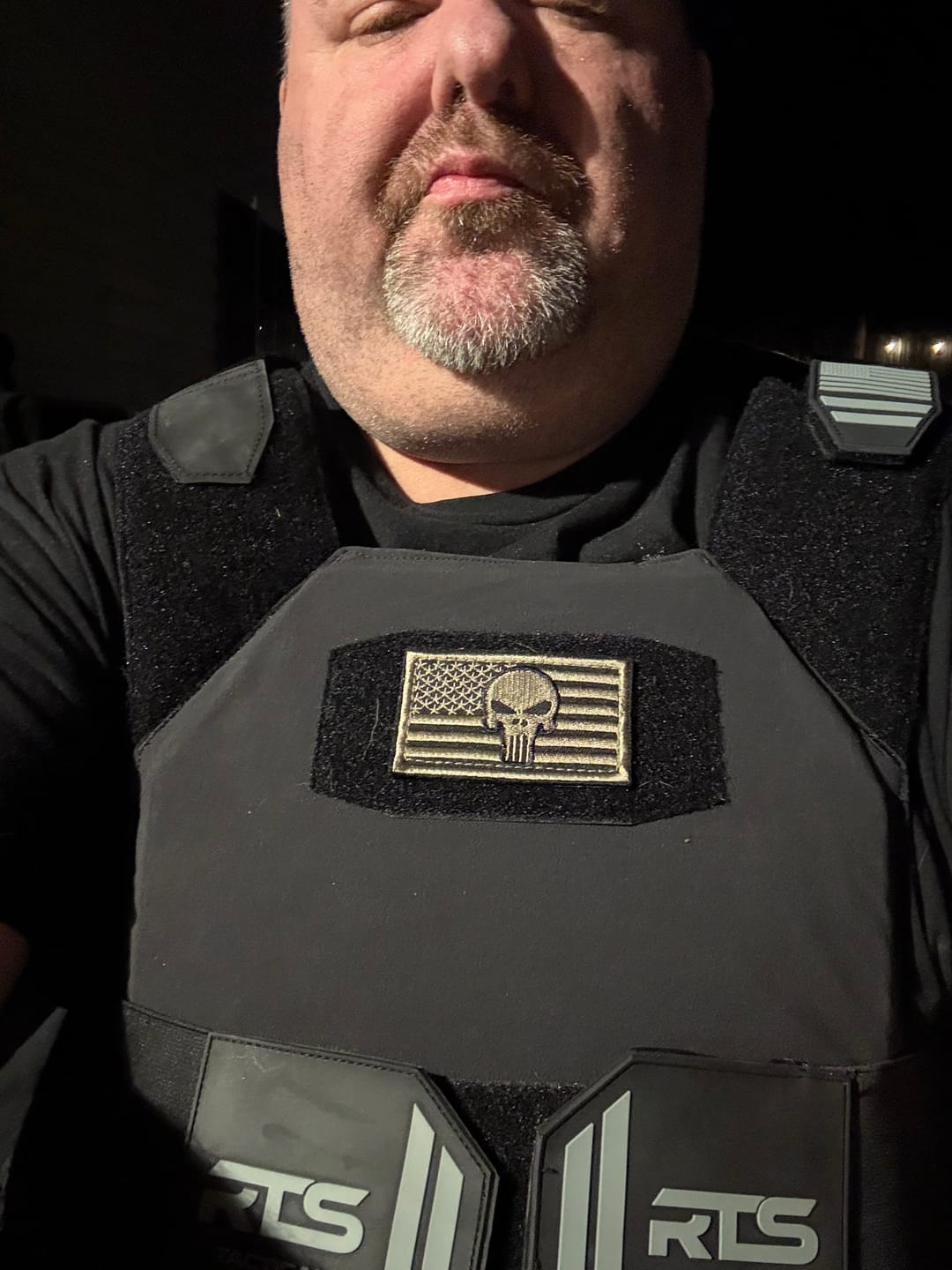 Customer photo review of RTS Tactical Level IIIA Soft Armor Sleek 2.0 Active Shooter Kit