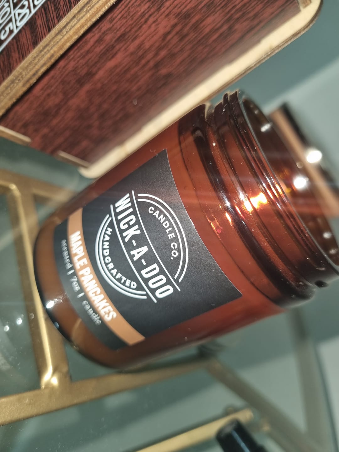 Customer photo review of Maple Pancakes