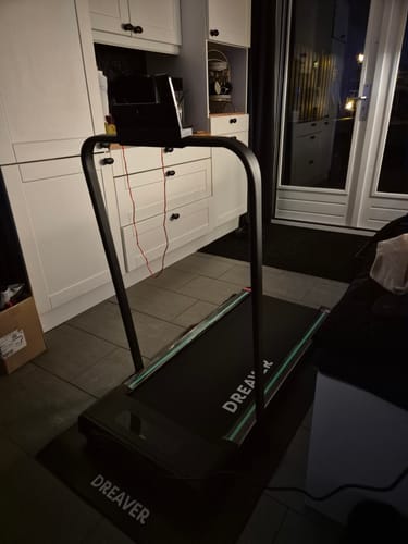 Customer photo review of Dreaver S340 Loopband + GRATIS Beschermmat
