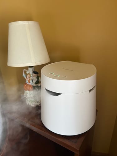Customer photo review of Carepod One - Stainless Steel Humidifier