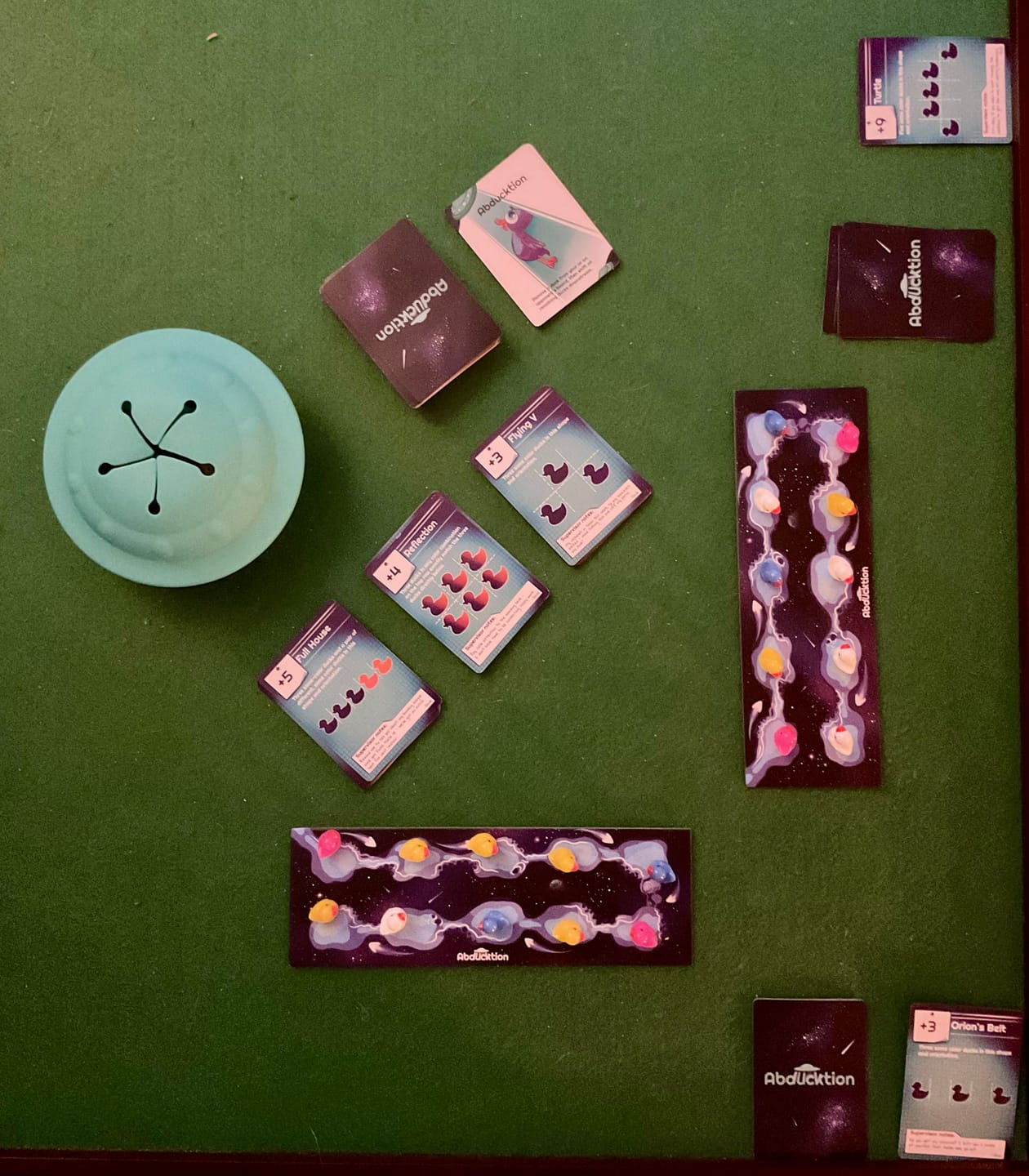 Customer photo review of Abducktion IntergalacDuck Expansion