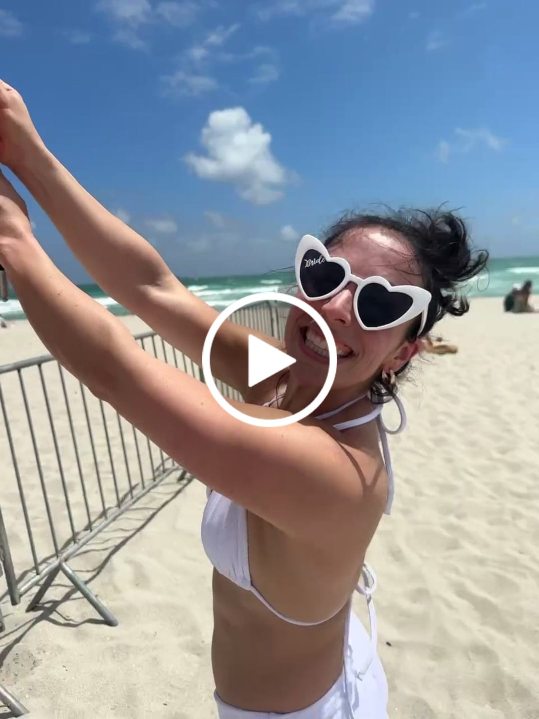 Customer video review of Custom Standard Flags