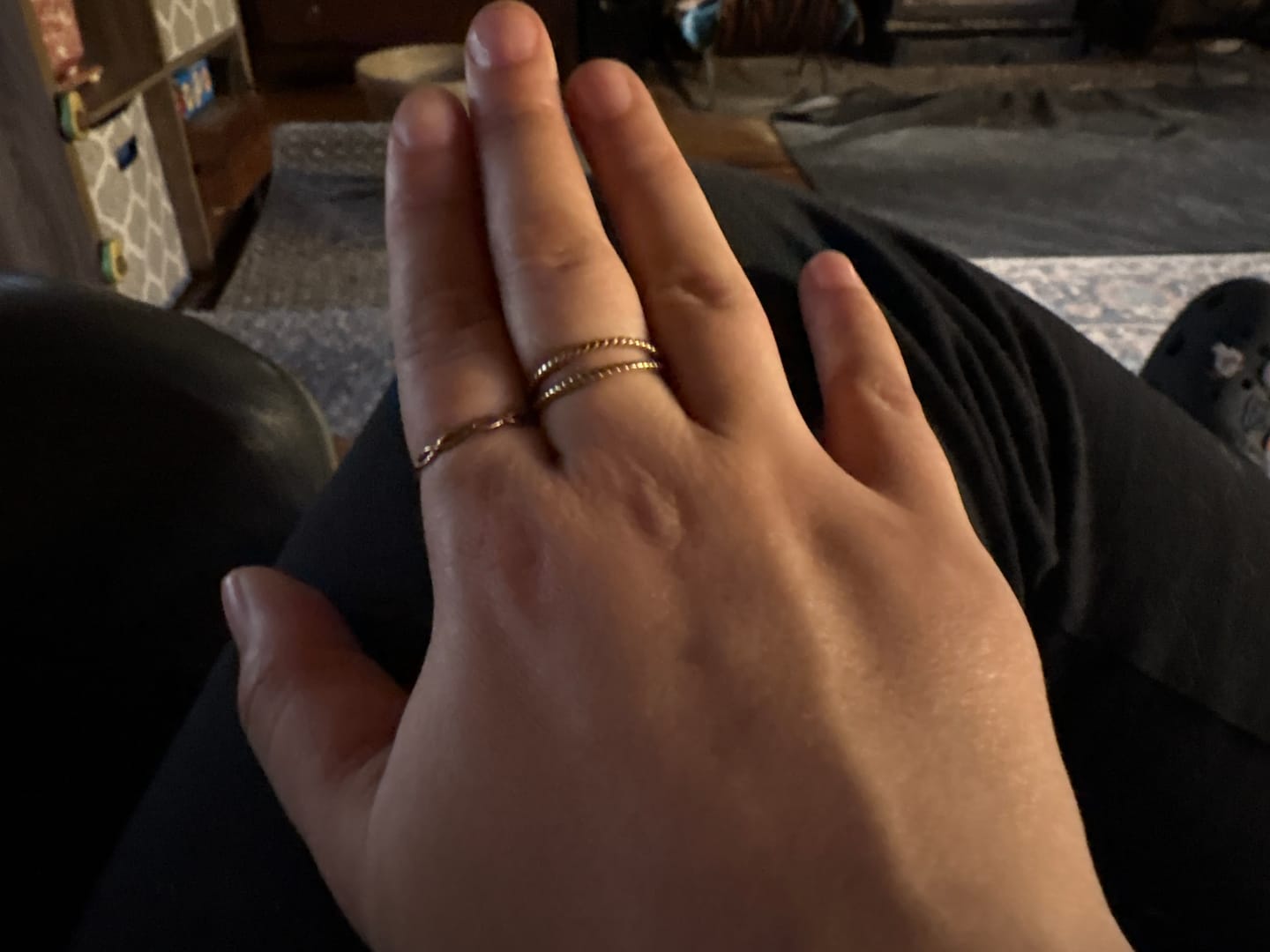 Customer photo review of Double Rope Ring