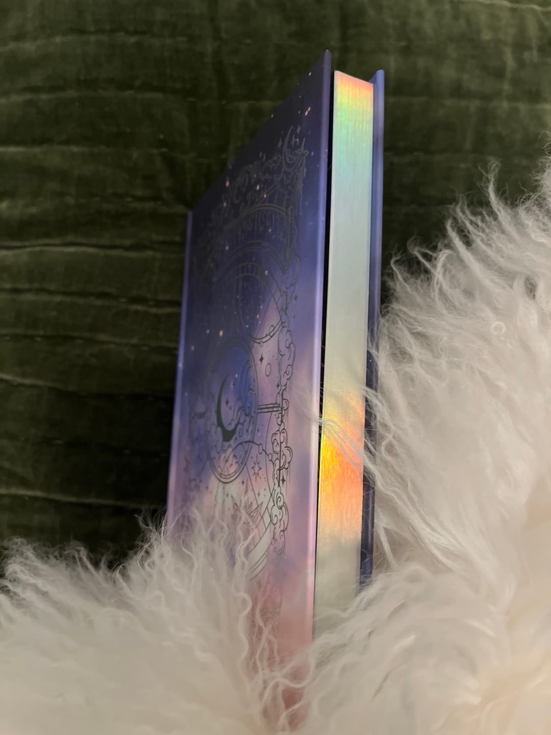 Customer photo review of Otherworldly Journal Blue