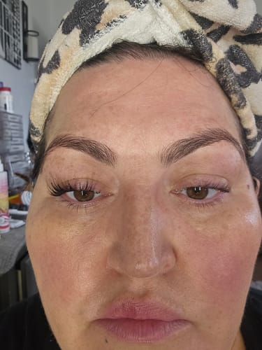 Customer photo review of Ice Gossamer® Lash