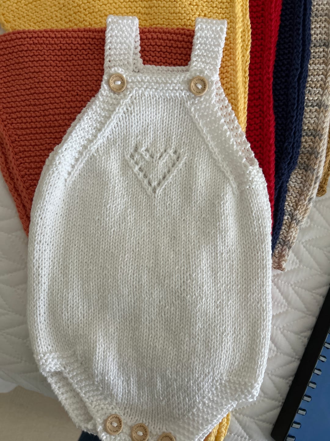 Customer photo review of Wren 8 ply Cotton Fiddlesticks