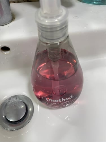 undefined review of gel hand wash 354ml - pink grapefruit image 1 out of 1