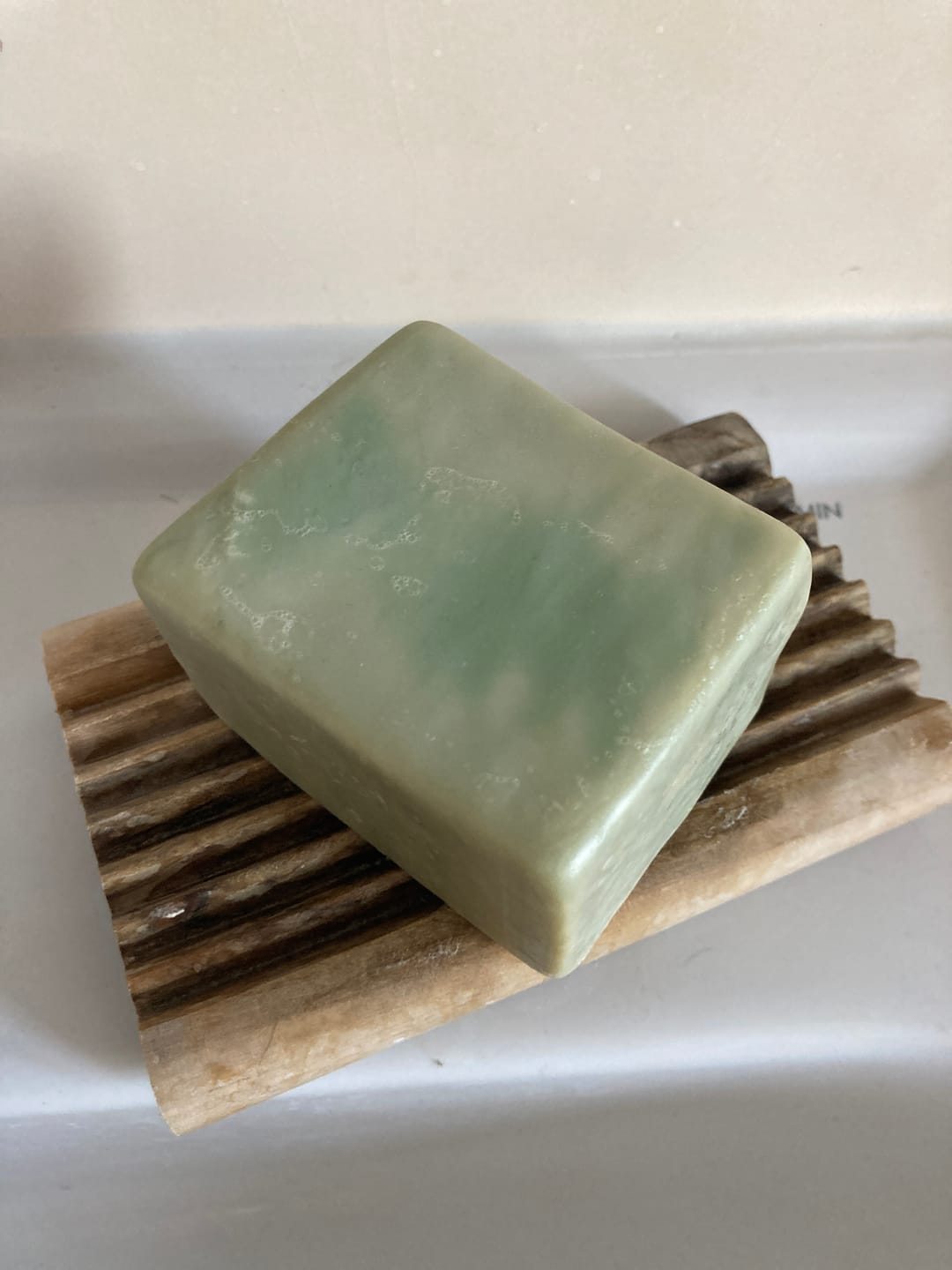 Customer photo review of Aleppo Seife - Orient Hautrein