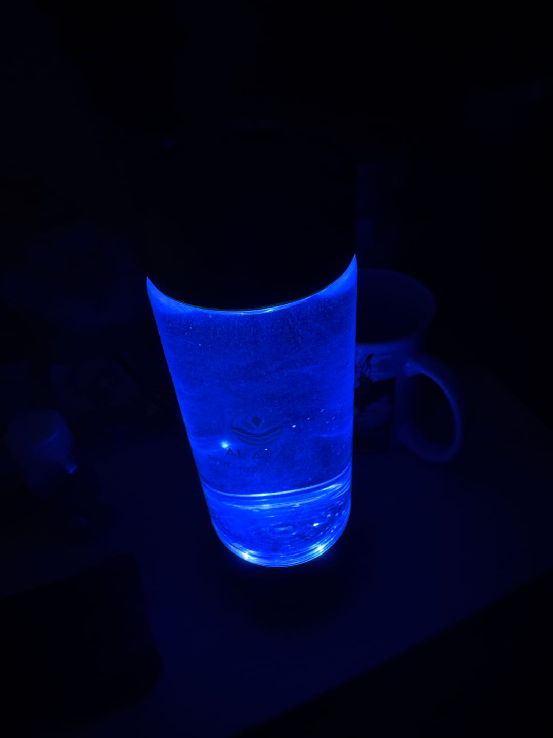 Customer photo review of Hydrogen Water Bottle - Free eBook