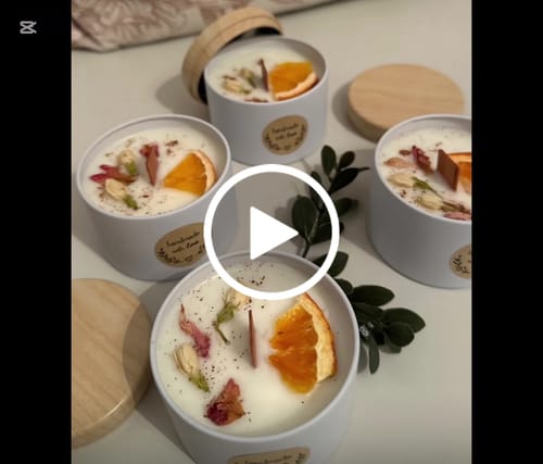 Customer video review of Fragancia CANELA & NARANJA