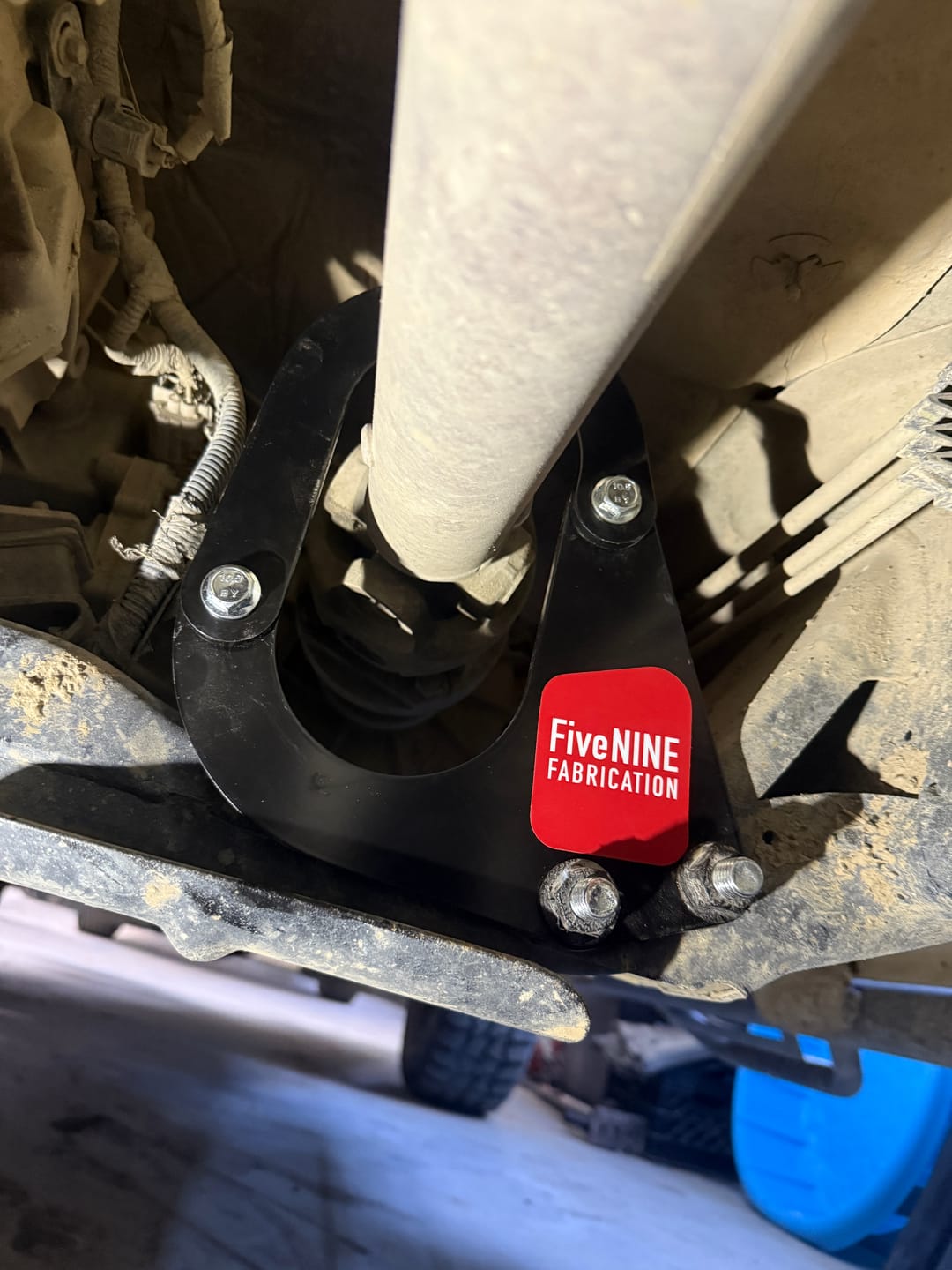 Customer photo review of 2003-2013 Ram 2500, 2003-2012 Ram 3500 Front Driveshaft Loop Kit