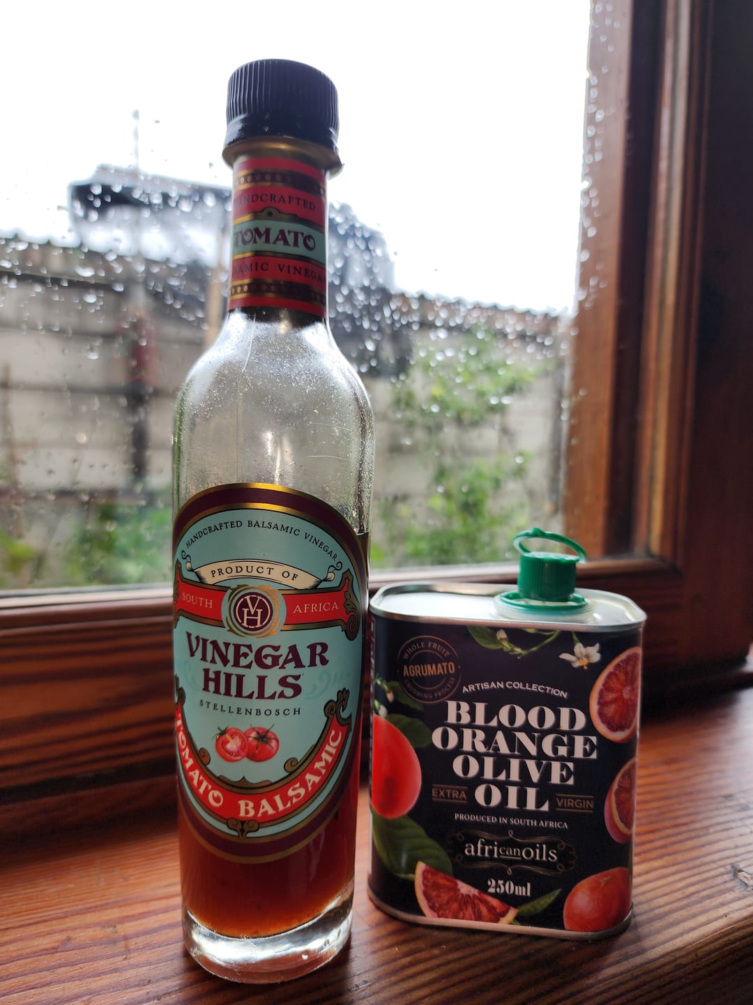 Customer photo review of Blood Orange Olive Oil