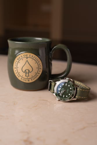 Customer photo review of W.O.E. Use Your Tools Coffee Mug