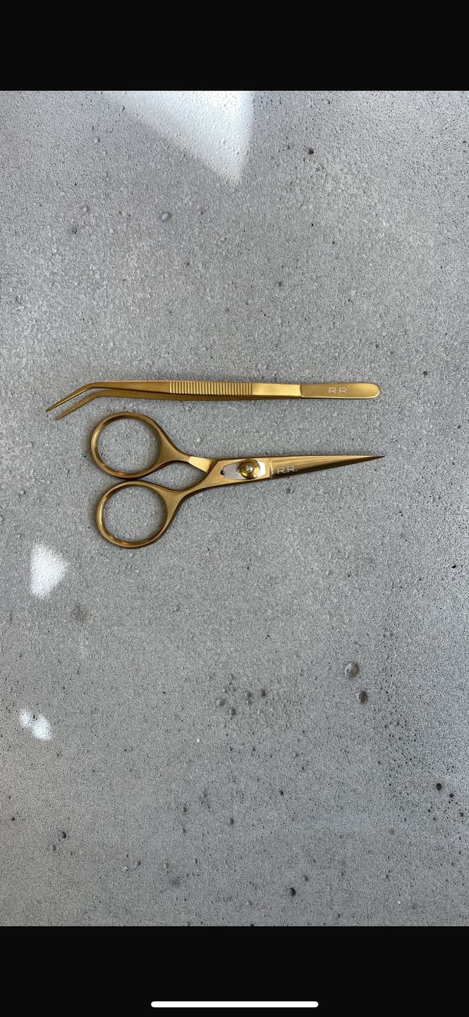 Customer photo review of SuperSharp Kitchen Scissors