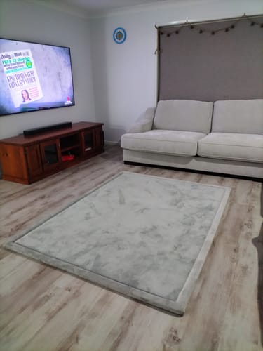 Customer photo review of The Mellow Mat® (Soft Touch Sensory Tatami Rug)