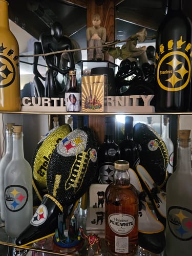 Customer photo review of 24K Gold Foil Dubai Cards