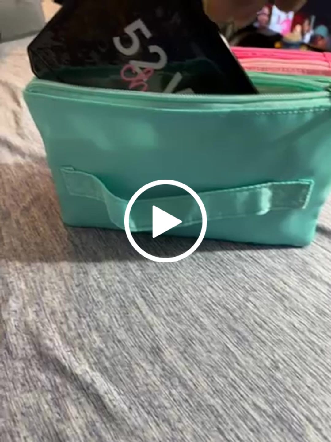 Customer video review of Accordion Bag
