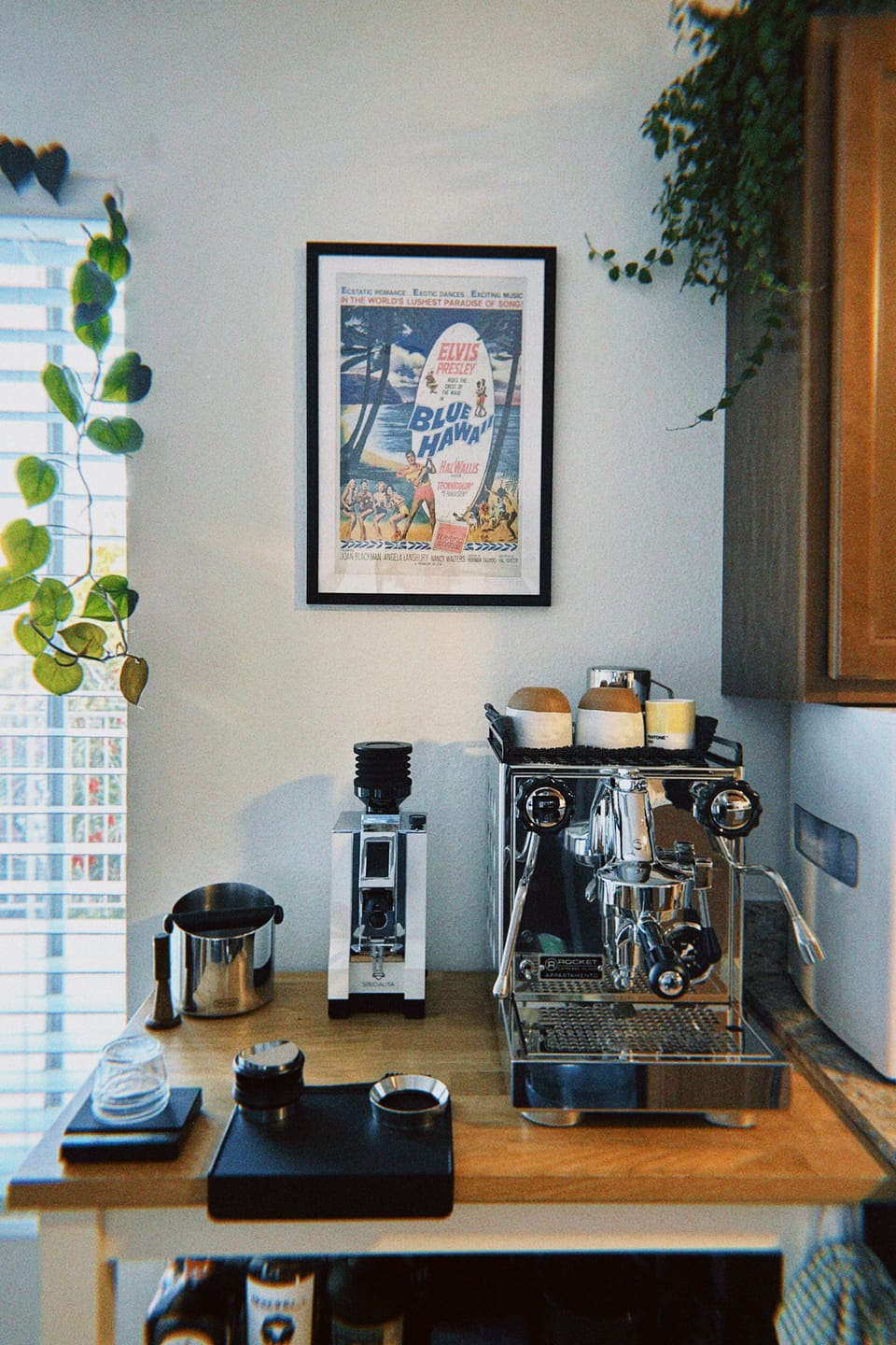 Customer photo review of Bottomless Portafilter (Hybrid)