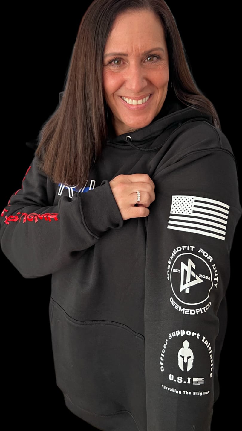 Customer photo review of Stigma-Breaking Hoodie