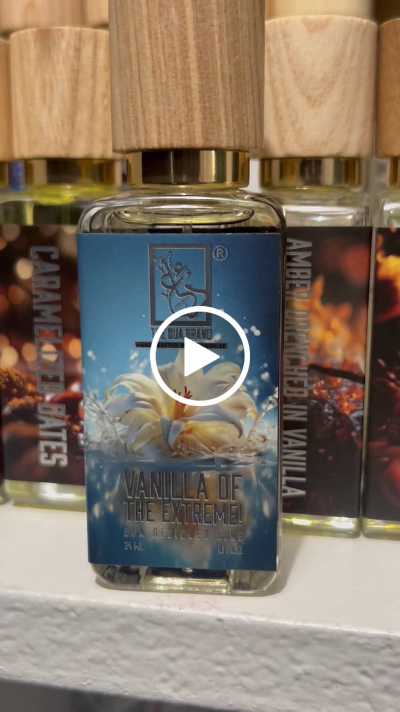 Customer video review of Vanilla Of The Extreme!