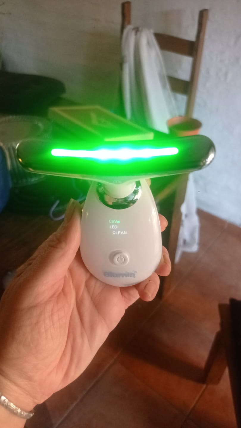 Customer photo review of Reductor de Arrugas Iluminex 3.0 Blumin