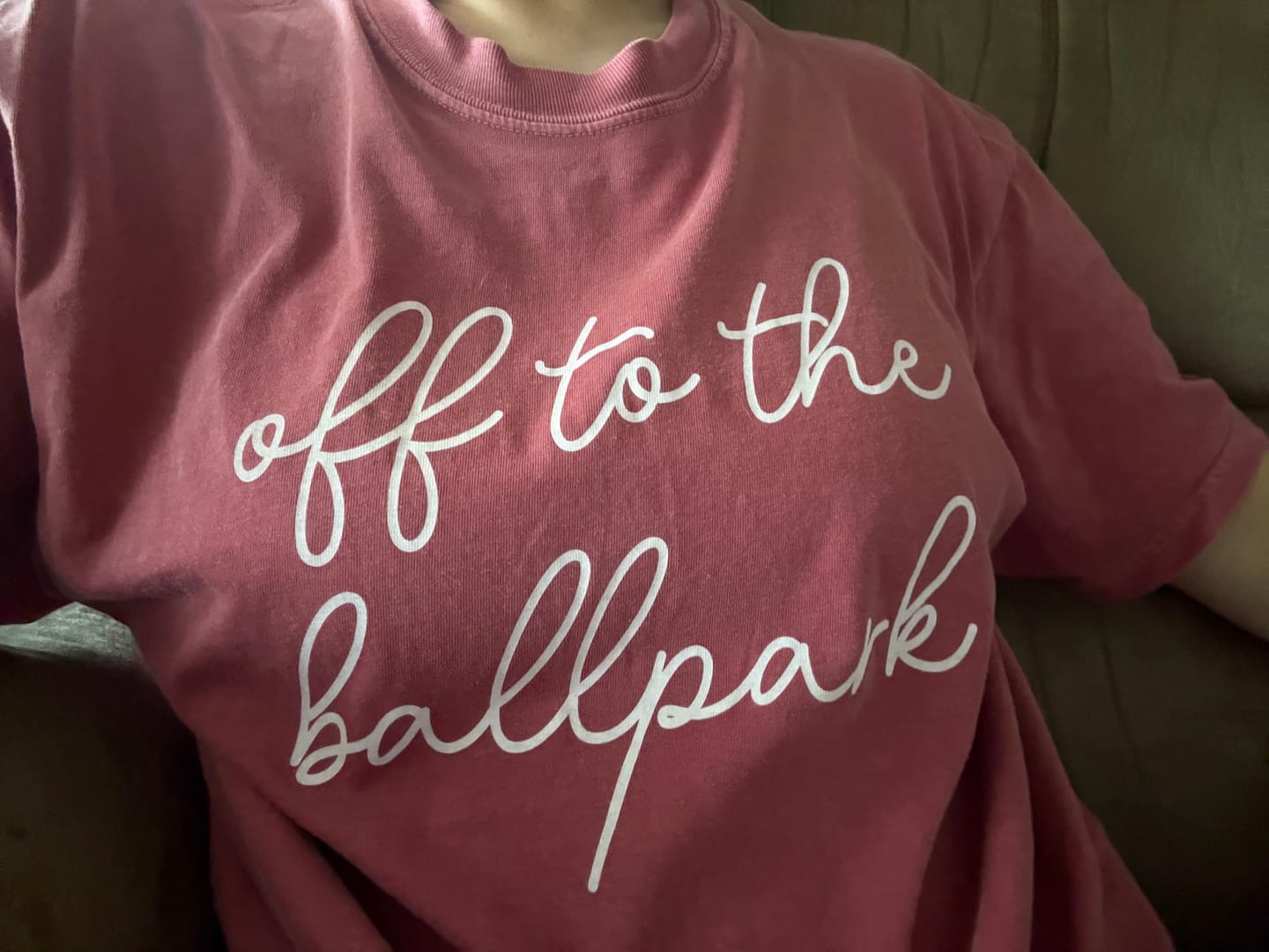 Customer photo review of Off To The Ballpark