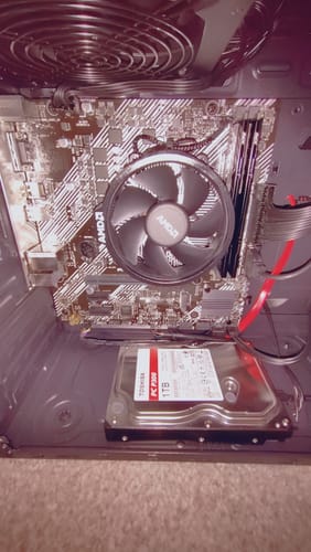 Customer photo review of Nova - AMD Ryzen 5 5600G 16GB 140SE
