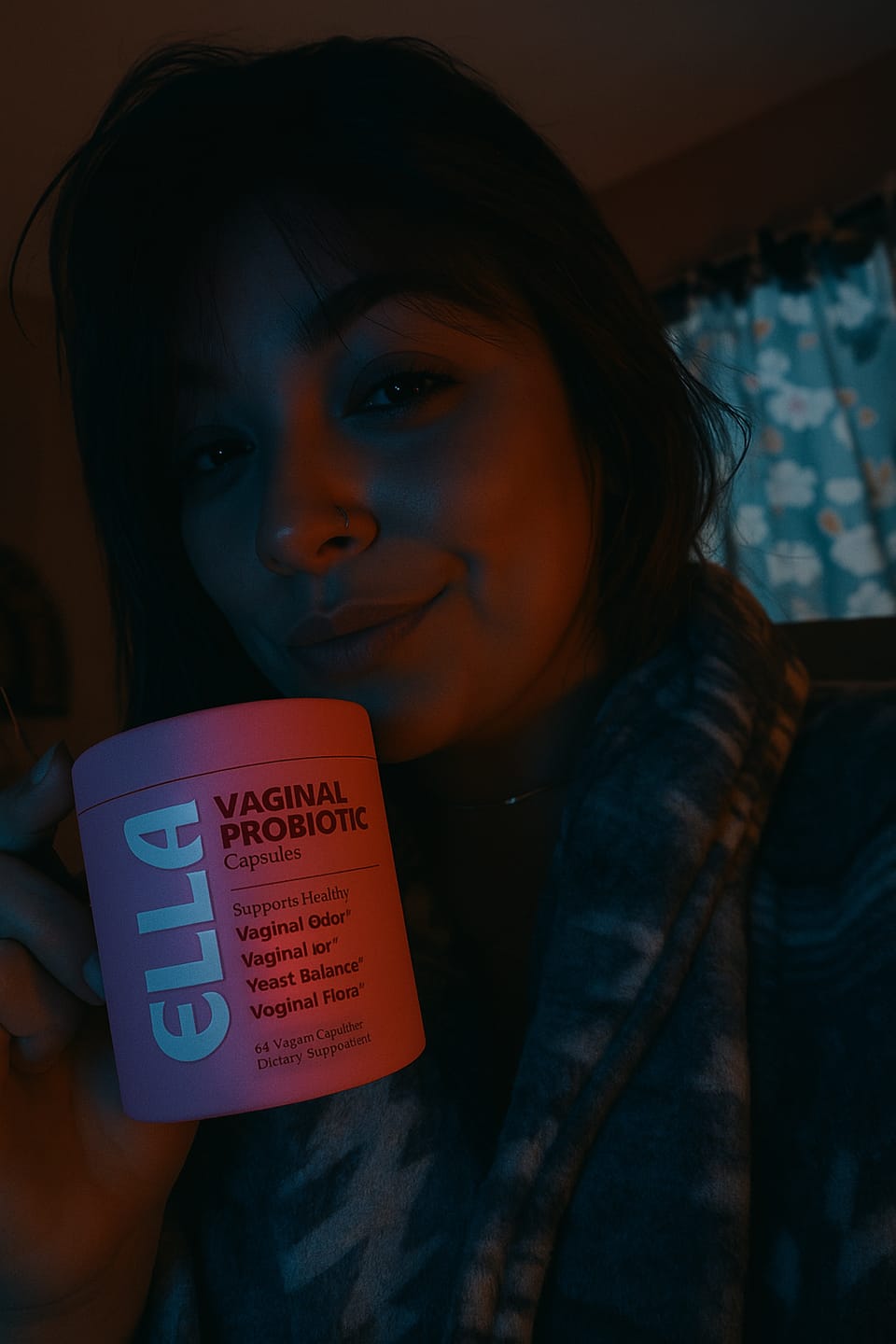 Customer photo review of Women’s Vaginal Probiotic – Supports Microbiome & pH | 60 Vegan Caps