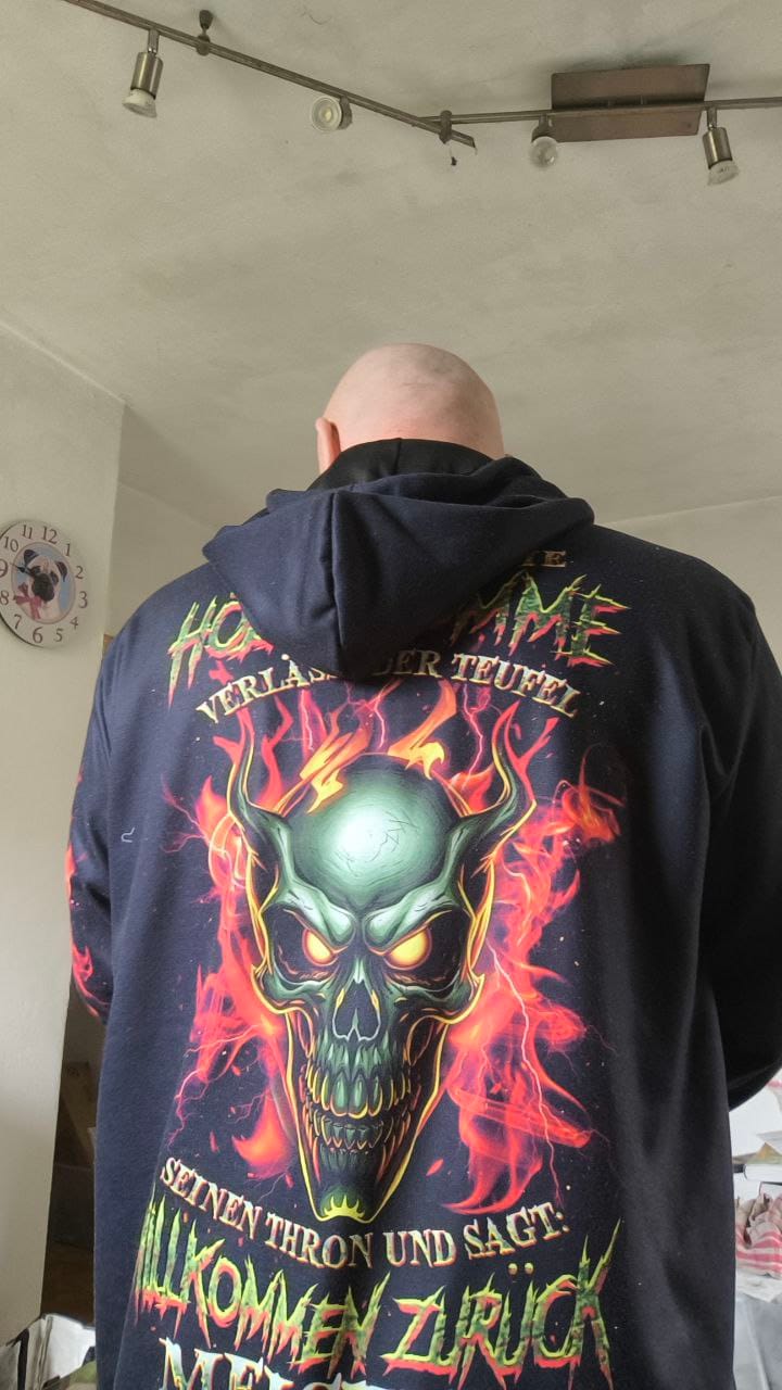 Customer photo review of WENN ICH IN DIE HÖLLE KOMME VOLLSTÄNDIGER DRUCK - TLNZ0602251