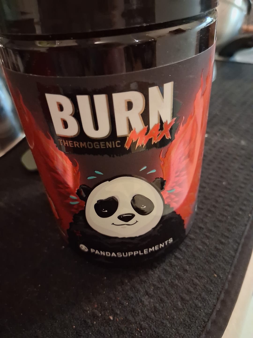 Customer photo review of ALL NEW! BURN MAX